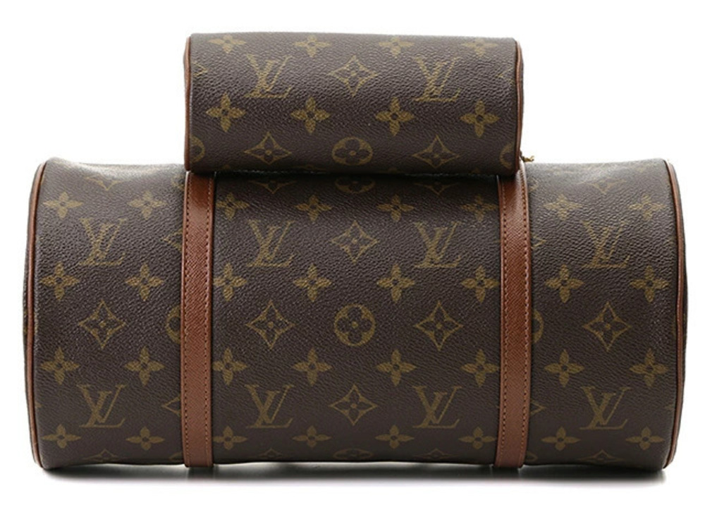 Louis Vuitton Bag Papillon Monogram Shoulder Brown